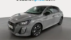 Gris Usado 2025 Peugeot 208 Allure Utilitario | 16.364 € (Precio justo)