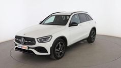 Blanco Usado 2020 Mercedes GLC200 AMG line SUV | 32.299 € (Buen precio)