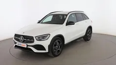 Blanco Usado 2020 Mercedes GLC200 AMG line SUV | 34.099 € (Super precio)