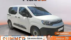 Blanco Usado 2020 Citroën Berlingo Feel Monovolumen | 15.990 € (Precio justo)