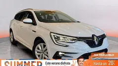 Blanco Usado 2021 Renault Mégane IV Business | 13.990 € (Precio justo)
