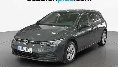 Usado VW Golf VIII Life 131 CV (96 kW) 2022 Gris Utilitario