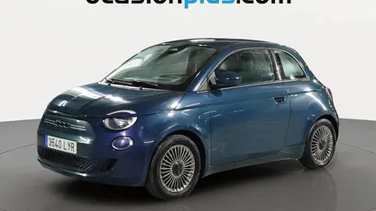 Verde Usado 2022 Fiat 500e Icon Utilitario | 14.173 € (Precio justo)