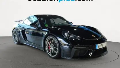 Usado Porsche Cayman GT4 420 CV (308 kW) 2022 Negro Coupe
