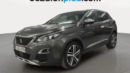 Usado Peugeot 3008 GT 181 CV (133 kW) 2017 Gris SUV