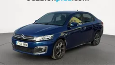 Azul Usado 2018 Citroën C-Elysee I Shine Berlina | 7728 € (Buen precio)