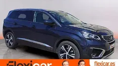 Azul Usado 2018 Peugeot 5008 Allure Monovolumen | 19.490 € (Precio justo)
