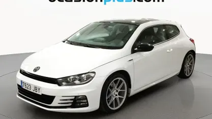 Usado VW Scirocco R-line 125 CV (91 kW) 2015 Blanco Coupe