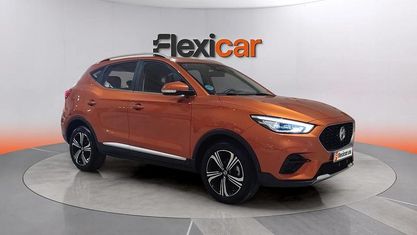 Käytetty MG ZS Comfort 116 HP (85 kW) 2025 Oranssi Katumaasturi