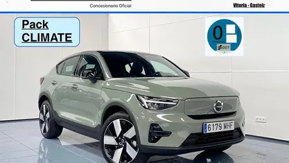 Brugt Volvo C40 Plus 175 kW (238 HK) 2023 Grøn SUV