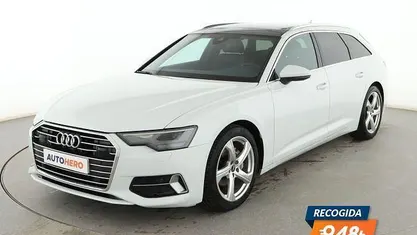Blanco Usado 2021 Audi A6 Sport | 35.699 €