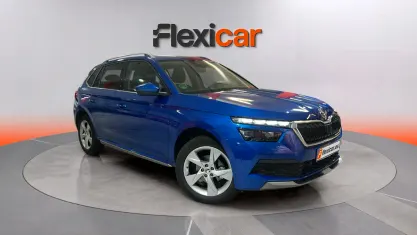 Usado Skoda Kamiq Ambition 150 CV (110 kW) 2022 Azul SUV