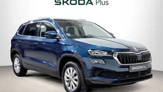 Azul Usado 2023 Skoda Karoq Ambition SUV | 23.990 € (Precio justo)