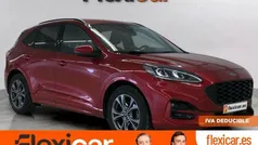 Rojo Usado 2022 Ford Kuga ST-Line SUV | 18.490 € (Precio justo)