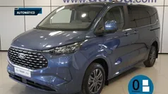 Azul Nuevo 2025 Ford Tourneo Custom Titanium Monovolumen | 53.690 € (Precio justo)