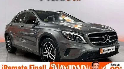 Gris Usado 2016 Mercedes GLA200 Urban SUV | 19.490 € (Buen precio)