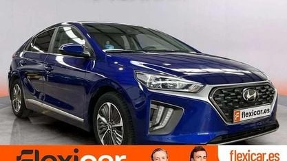 Gebraucht Hyundai Ioniq 141 PS (103 kW) 2022 Blau Kleinwagen