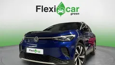 Azul Usado 2021 VW ID.4 SUV | 21.340 € (Buen precio)