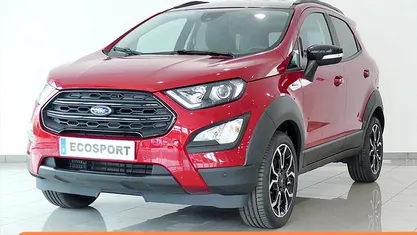 Usado Ford Ecosport Active 125 CV (91 kW) 2021 Rojo SUV