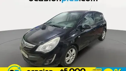 Usado Opel Corsa 86 CV (63 kW) 2011 Negro Utilitario