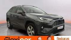 Gris Usado 2020 Toyota RAV4 Hybrid Luxury SUV | 27.990 € (Buen precio)