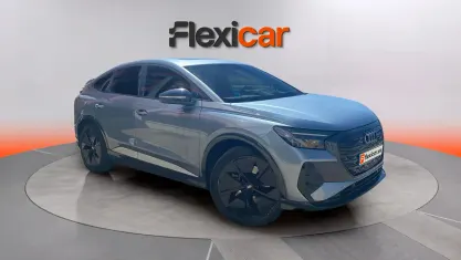 Usado Audi Q4 Sportback e-tron S-Line 219 kW (299 CV) 2021 Azul SUV