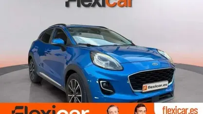 Usado Ford Puma Titanium 125 CV (91 kW) 2022 Azul SUV