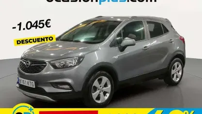 Usado Opel Mokka X Selective 140 CV (102 kW) 2019 Gris SUV