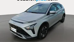 Gris plata Usado 2022 Hyundai Bayon SUV | 12.264 € (Precio justo)