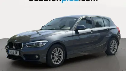 Usado BMW 116 116 CV (85 kW) 2017 Gris Utilitario