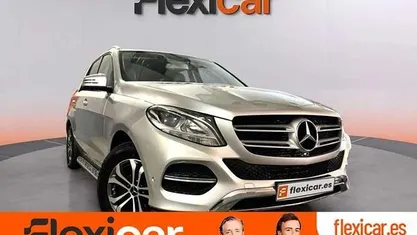 Usado Mercedes GLE350 258 CV (189 kW) 2016 Gris SUV