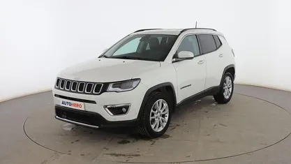 Usado Jeep Compass Limited 131 CV (96 kW) 2020 Blanco SUV