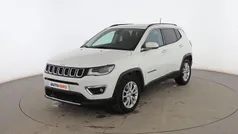 Blanco Usado 2020 Jeep Compass Limited SUV | 18.799 € (Precio justo)