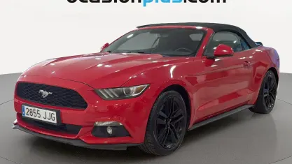Usado Ford Mustang Convertible 314 CV (230 kW) 2015 Rojo Descapotable