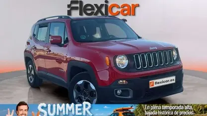 Usado Jeep Renegade Longitude 120 CV (88 kW) 2018 Rojo SUV