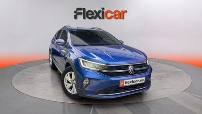 Usado VW Taigo Life 110 CV (80 kW) 2023 Azul SUV