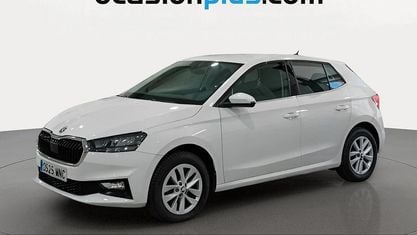 Käytetty Skoda Fabia Ambition 95 HP (69 kW) 2024 Valkoinen Viistoperä