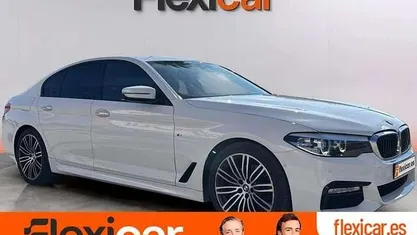 Blanco Usado 2018 BMW 520 Berlina | 21.990 € (Buen precio)