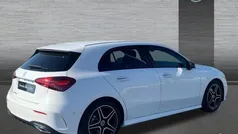 Blanco Usado 2024 Mercedes A250 AMG line | 37.900 €