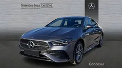 Gris Usado 2024 Mercedes CLA200 Berlina | 38.900 € (Precio justo)