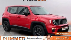 Rojo Usado 2022 Jeep Renegade Longitude SUV | 19.690 € (Precio justo)