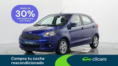 Azul Usado 2017 Ford Ka Ultimate Utilitario | 8490 € (Precio justo)
