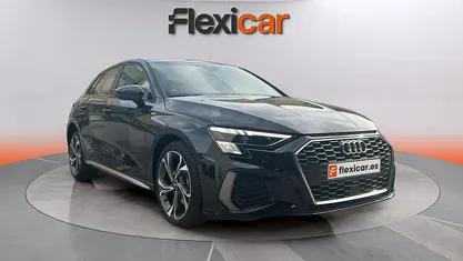 Usado Audi A3 Advanced Plus 204 CV (150 kW) 2024 Negro Berlina