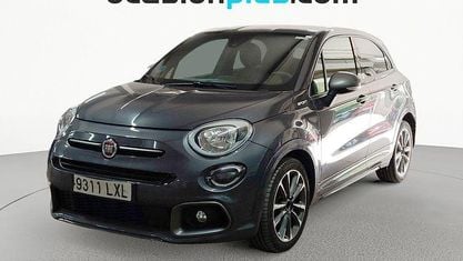 Käytetty Fiat 500X Sport 120 HP (88 kW) 2022 Harmaa Katumaasturi