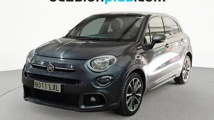 Käytetty Fiat 500X Sport 120 HP (88 kW) 2022 Harmaa Katumaasturi