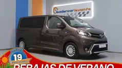 Marrón Usado 2020 Toyota Proace Verso Active Familiar | 29.900 € (Buen precio)