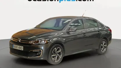 Usado Citroën C-Elysee I Shine 100 CV (73 kW) 2018 Gris Berlina