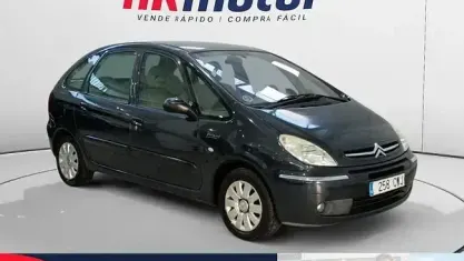 Käytetty Citroën Xsara 116 HP (85 kW) 2000 Sininen Tila-auto
