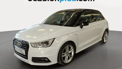 Usado Audi A1 Sportback S-Line 95 CV (69 kW) 2018 Blanco Utilitario