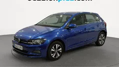 Azul Usado 2021 VW Polo Advance Utilitario | 14.719 € (Buen precio)
